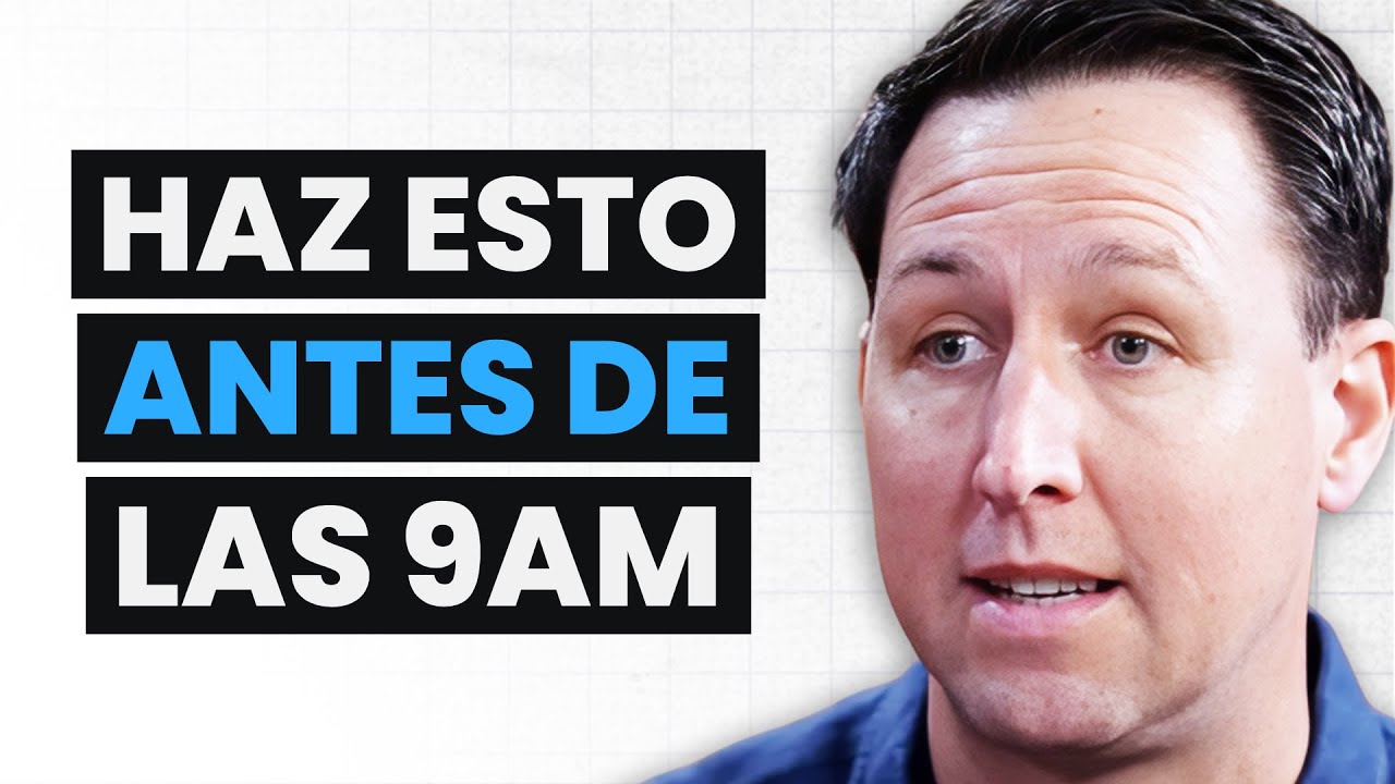 Experto en Salud Intestinal: ¡HAZ ESTO a primera hora de la mañana para ARREGLAR tu microbioma!