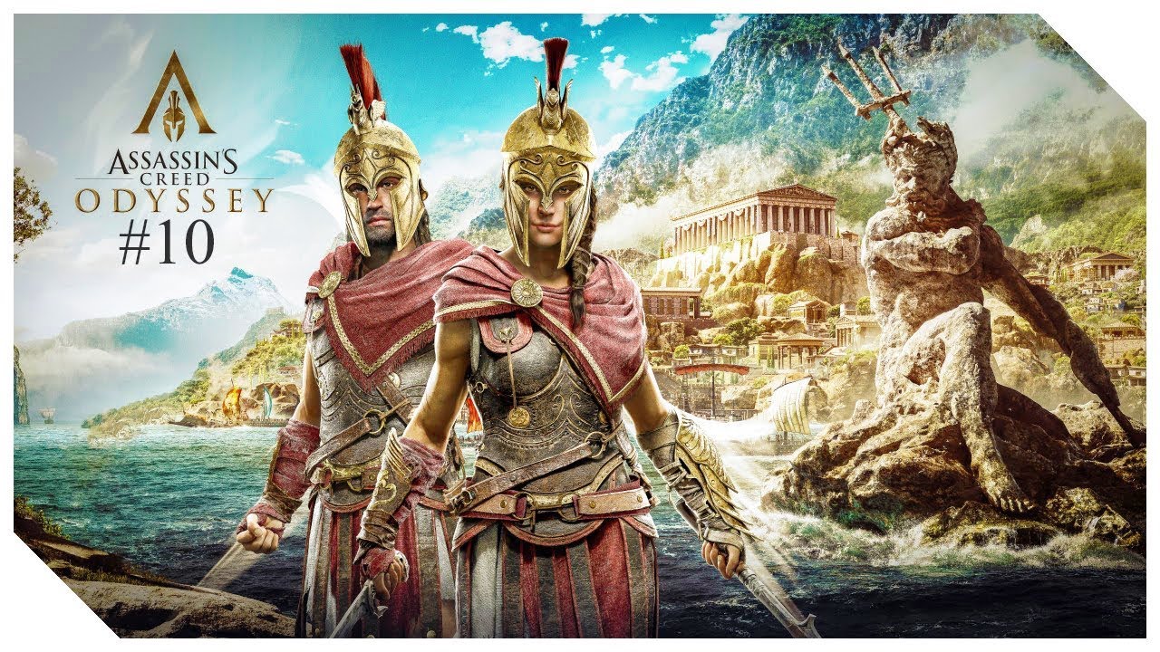 SZEKTÁSOK FARMOLÁSA 📟 Assassin's Creed Odyssey | 10. rész (Végigjátszás)