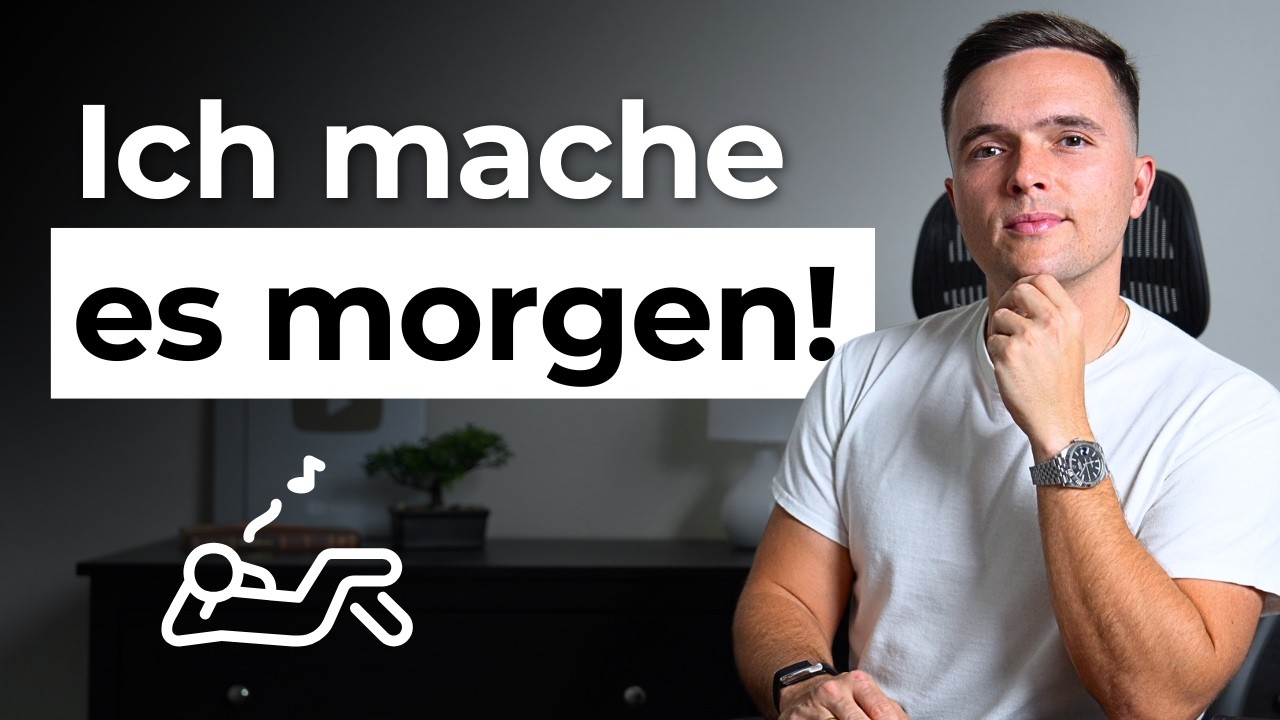 Wenn du ehrgeizig, aber faul bist, schau dir das bitte an...