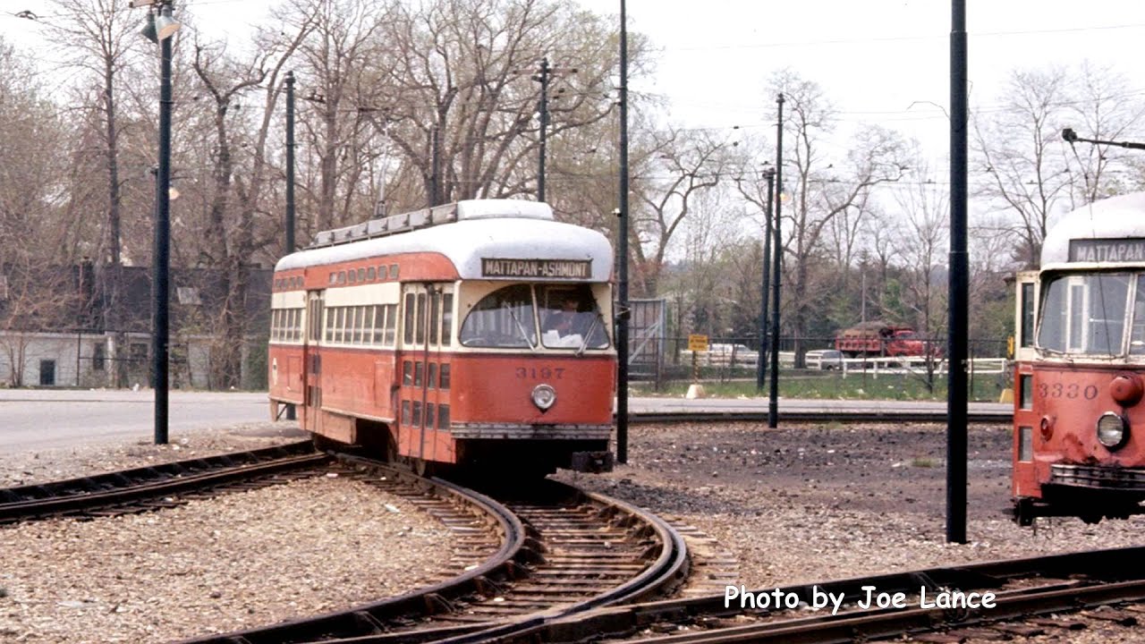 MBTA BOSTON 1968