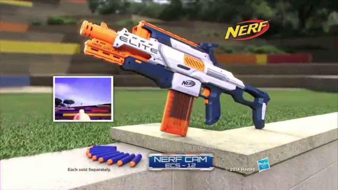 N-Strike Elite Nerf Cam ECS-12