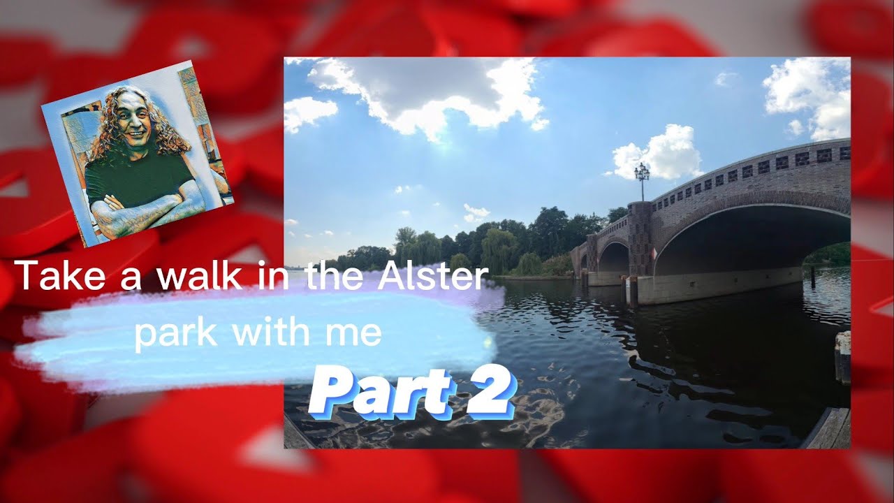 | Germany tourist attractions | Hamburg, AlsterPark | Part 2