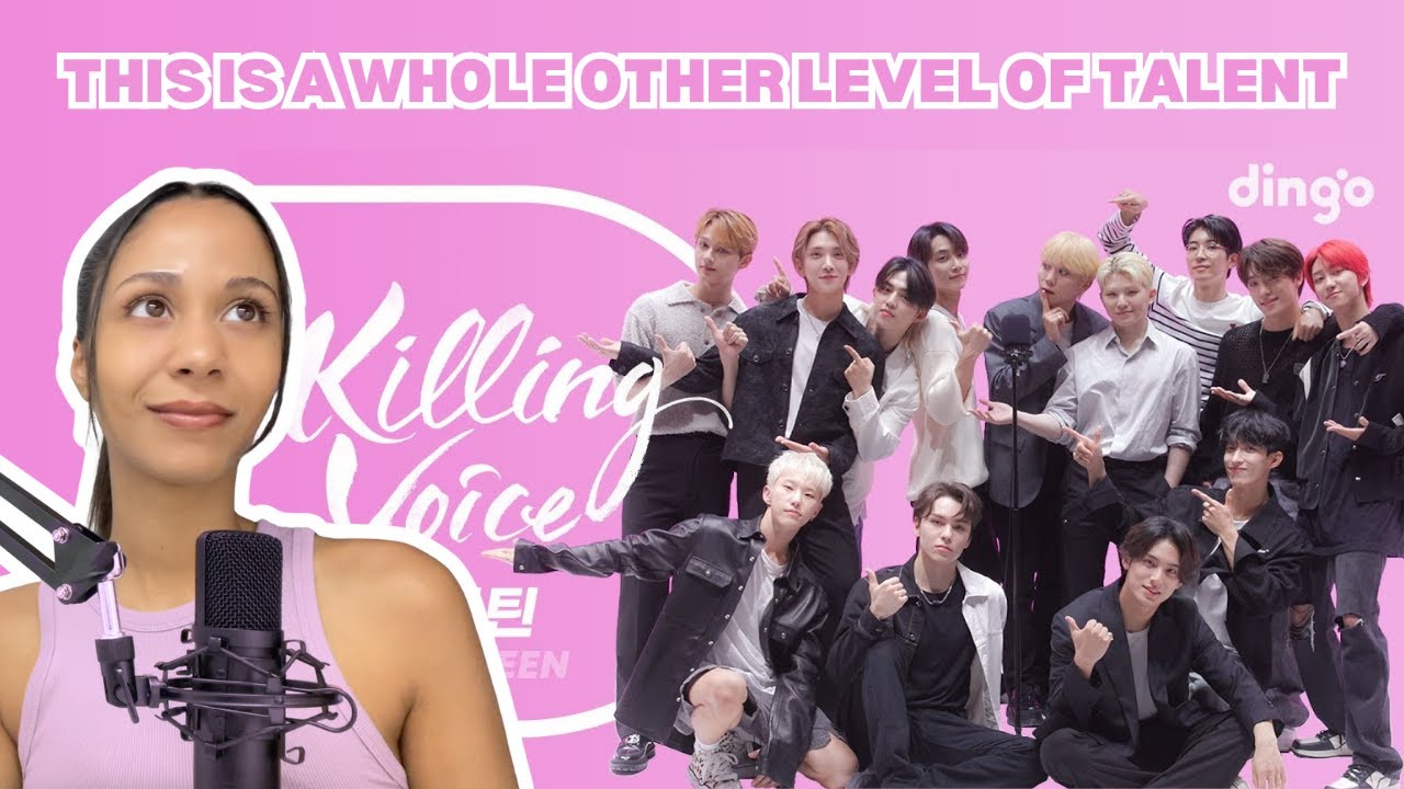 REACTING TO SEVENTEEN KILLING VOICE ★ and i cried. again.