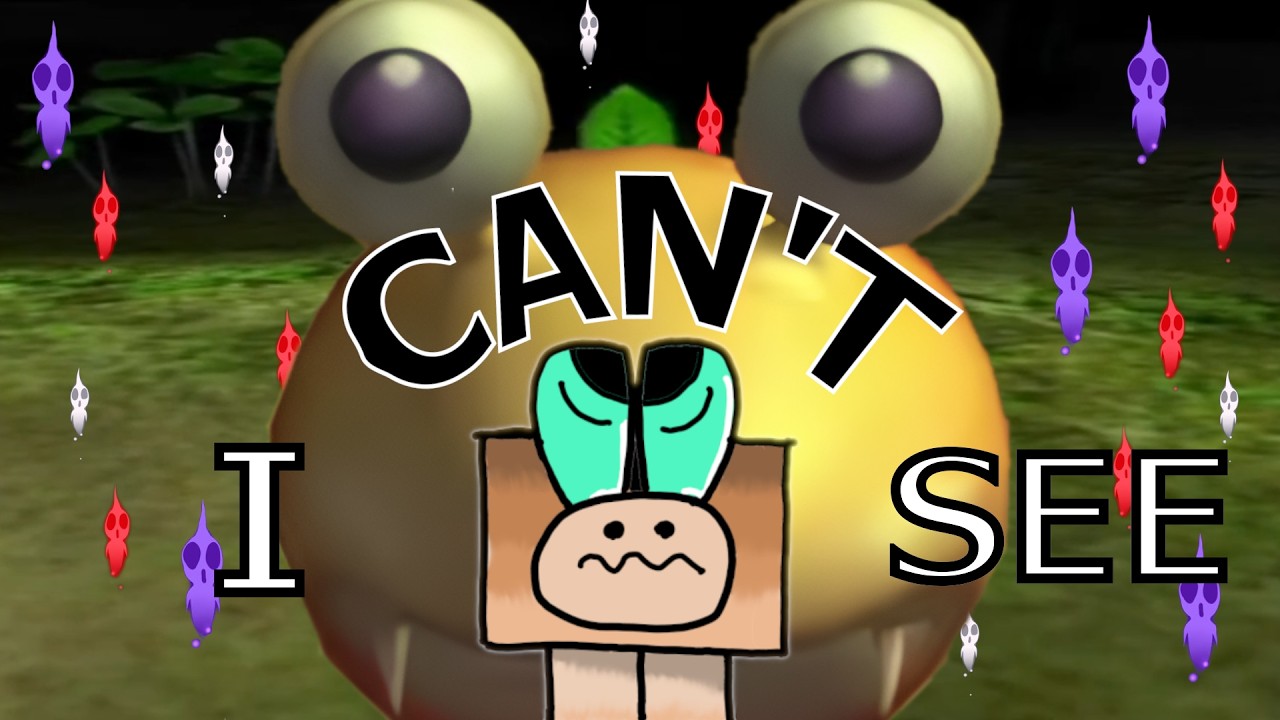 Pikmin 2 But I Can't See