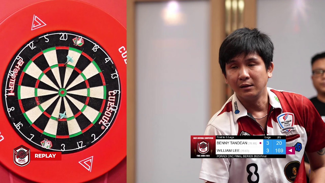 DARTS NATIONAL COMPETITION FINAL SERIES 2025