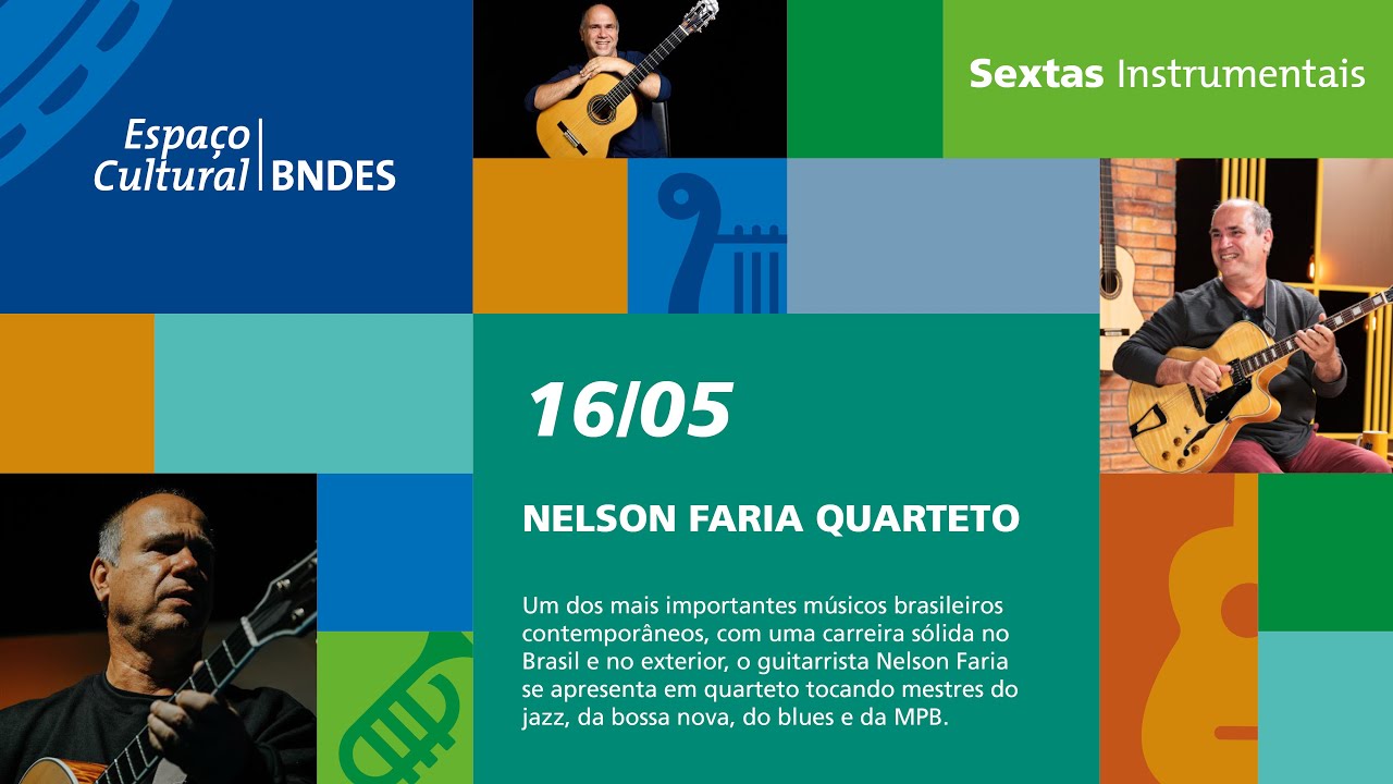NELSON FARIA QUARTETO
