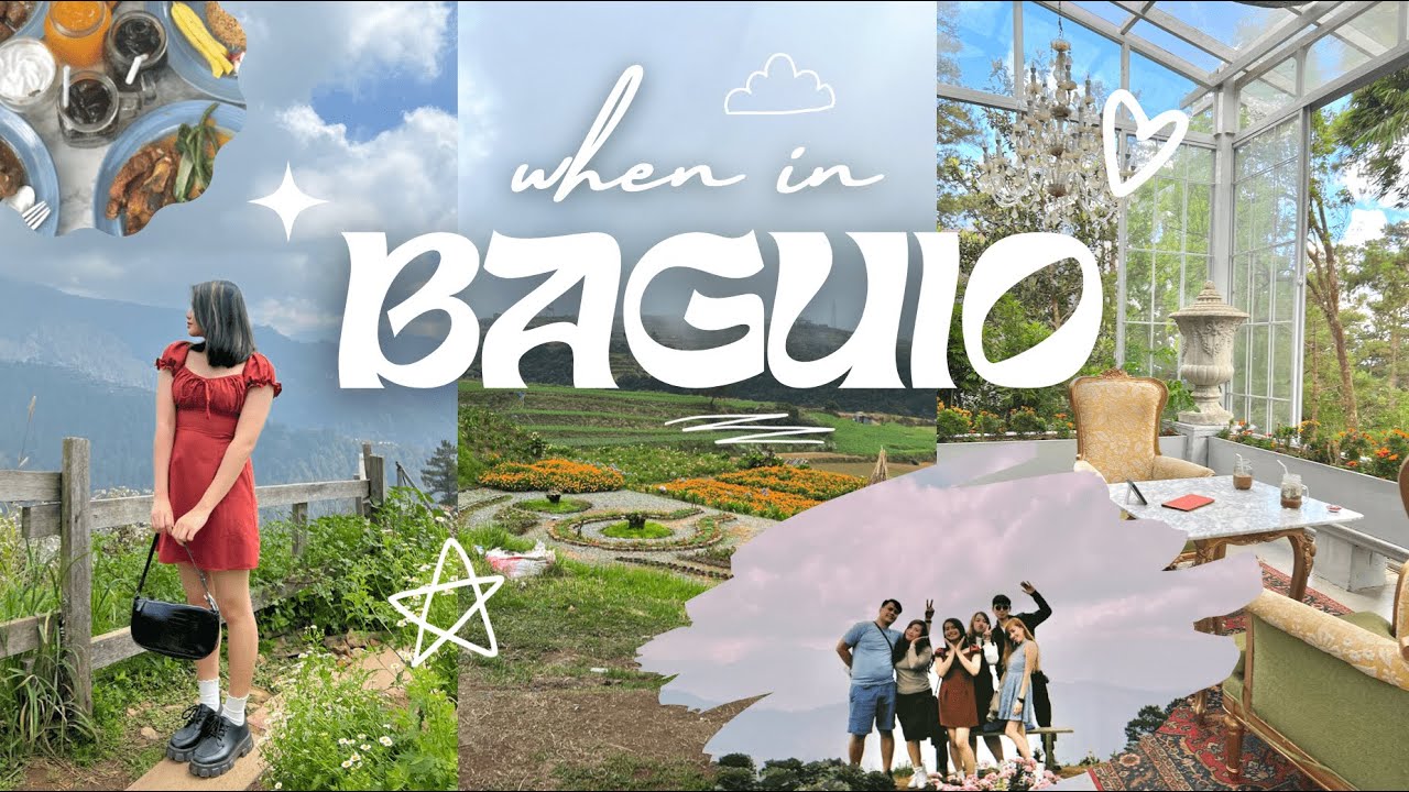 BAGUIO VLOG (Atok, BenCab Museum, Igorot Stone Kingdom, Night Market, & many more!)