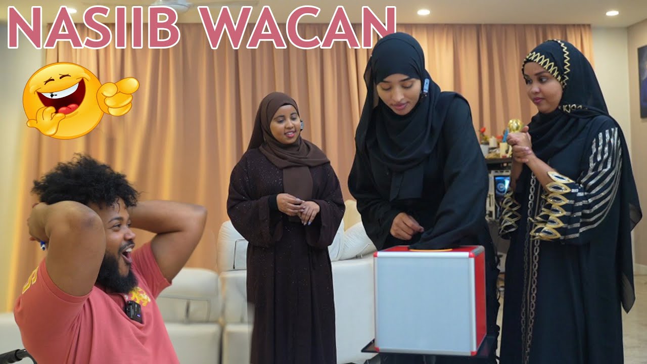 NASIIB LAMA DHIHI KARO WAXAAN 50DOLLAR BEEN BEEN LAGU QAATAY