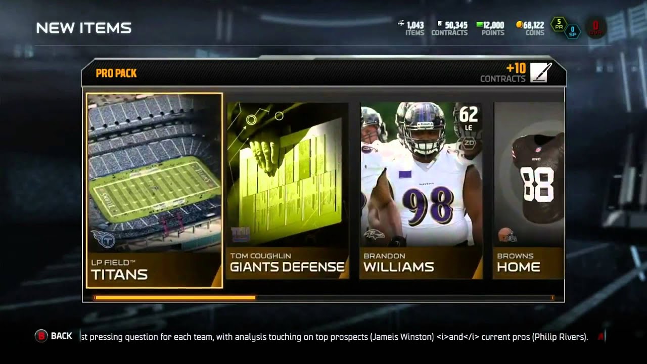 Madden 15 Ultimate Team :: Pack And Play Pack Opening! ::-XBOX ONE Madden 15 Ultimate Team