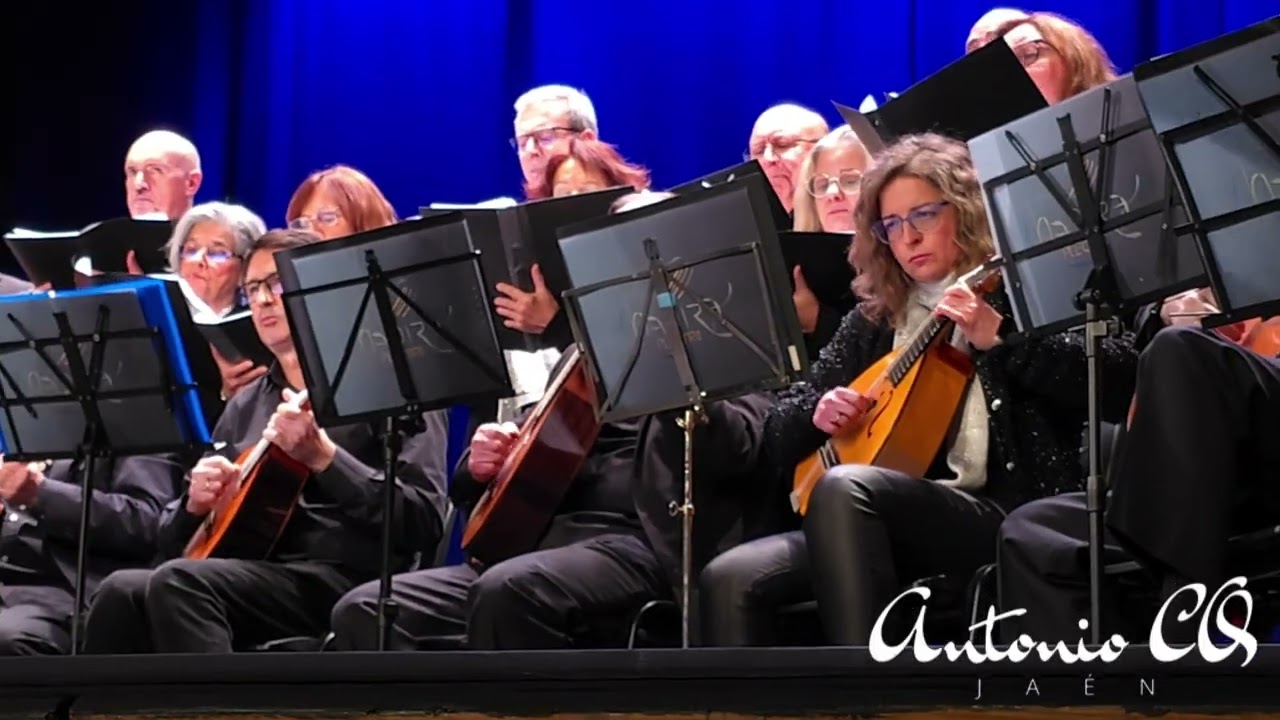🎵 Va pensiero. Hadira Plectro. Teatro Darymelia de Jaén. 3/12/2025 - Antonio CQ