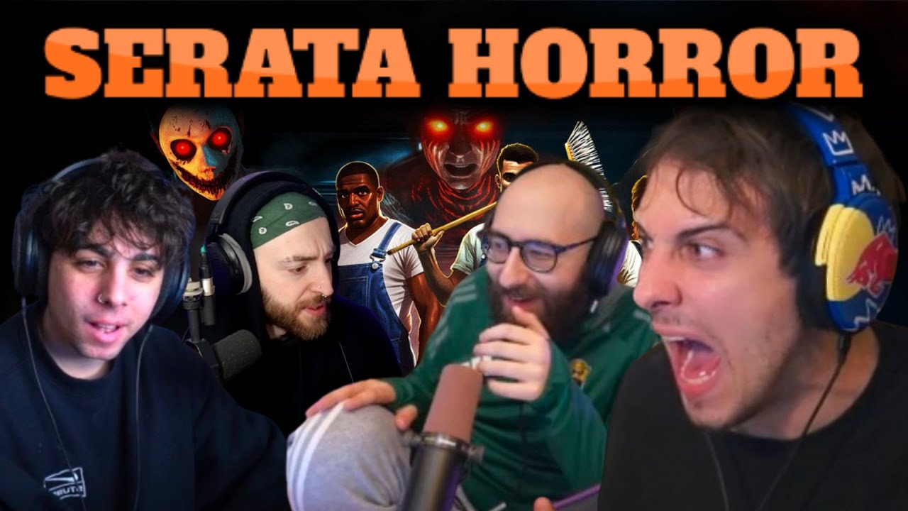 SERATA HORROR: BLUR GIOCA A PARANORMAL CLEANUP CON MARZA, MANUXO E PESH!!