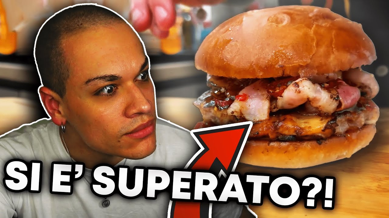 REACTION al PANINO "HOTCICCIOBURGER" di CICCIO GAMER! 🍔🔥 SI È DAVVERO SUPERATO?! 🤔| ILNOIZTV