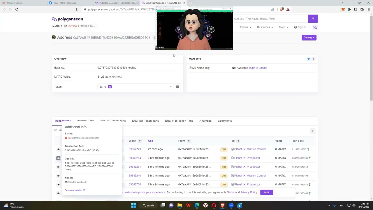 HOW TO FIX FAILED/ERROR TRANSACTION IN METAMASK ...