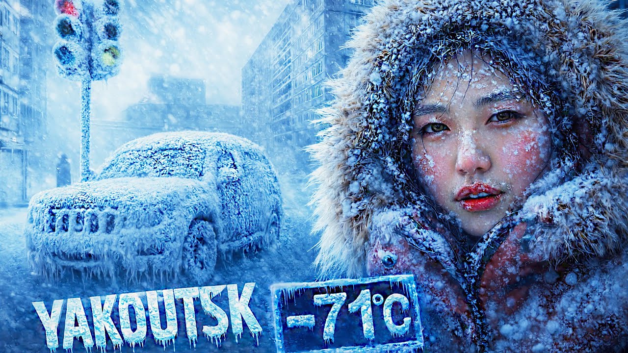 YAKOUTSK, RUSSIE 2026 : SURVIVRE À -71 °C ! - LA VILLE LA PLUS FROIDE DU MONDE - DOCUMENTAIRE