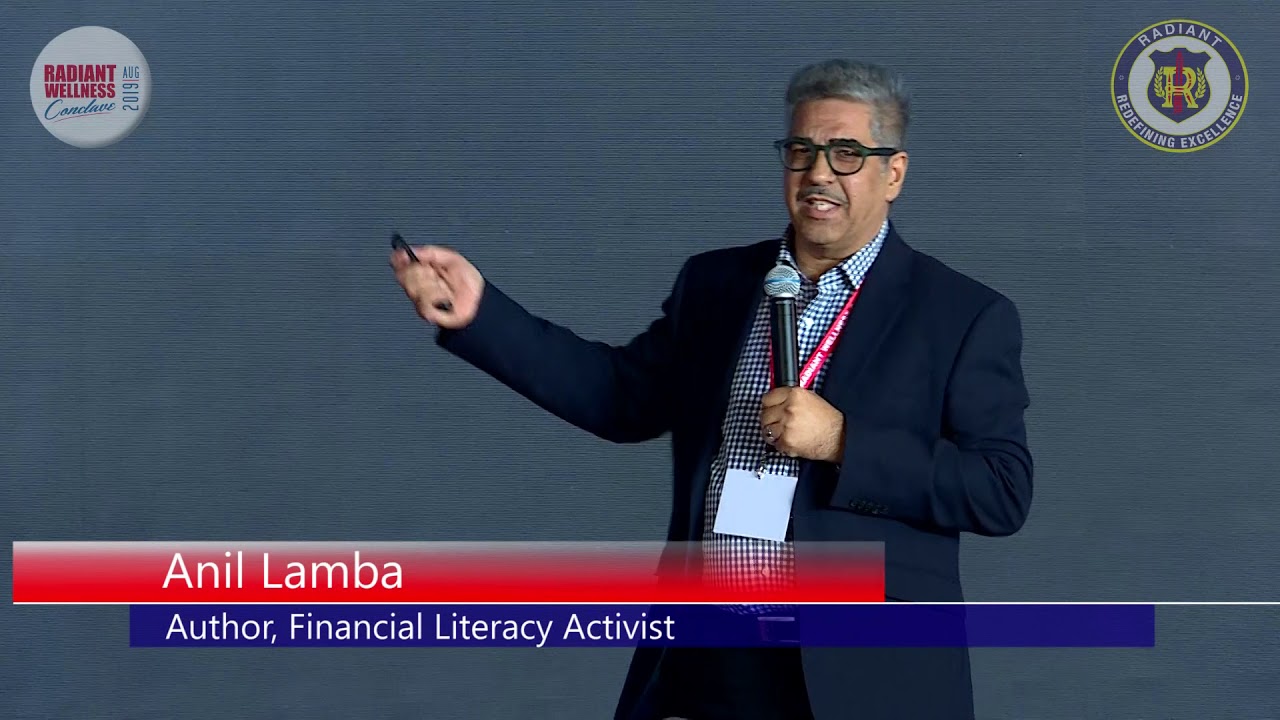 Mr. Anil Lamba Talk about Financial Wellness @ RWC 2019