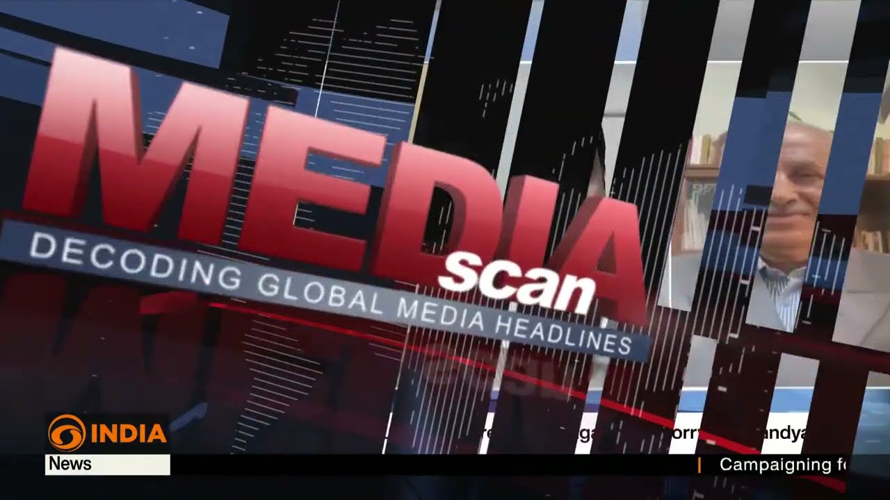 Discussion | Are Foreign powers meddling in Indian Elections? | Media Scan