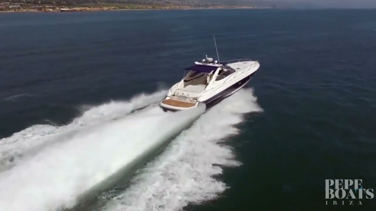 Sunseeker Superhawk 48 WATCH ME PepeBoats Ibiza