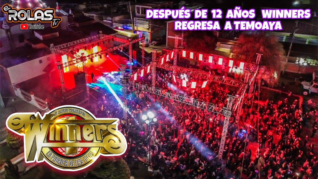 WINNERS 🪩🎧 San Pedro Arriba TEMOAYA 📍 FERIA 2025 💥