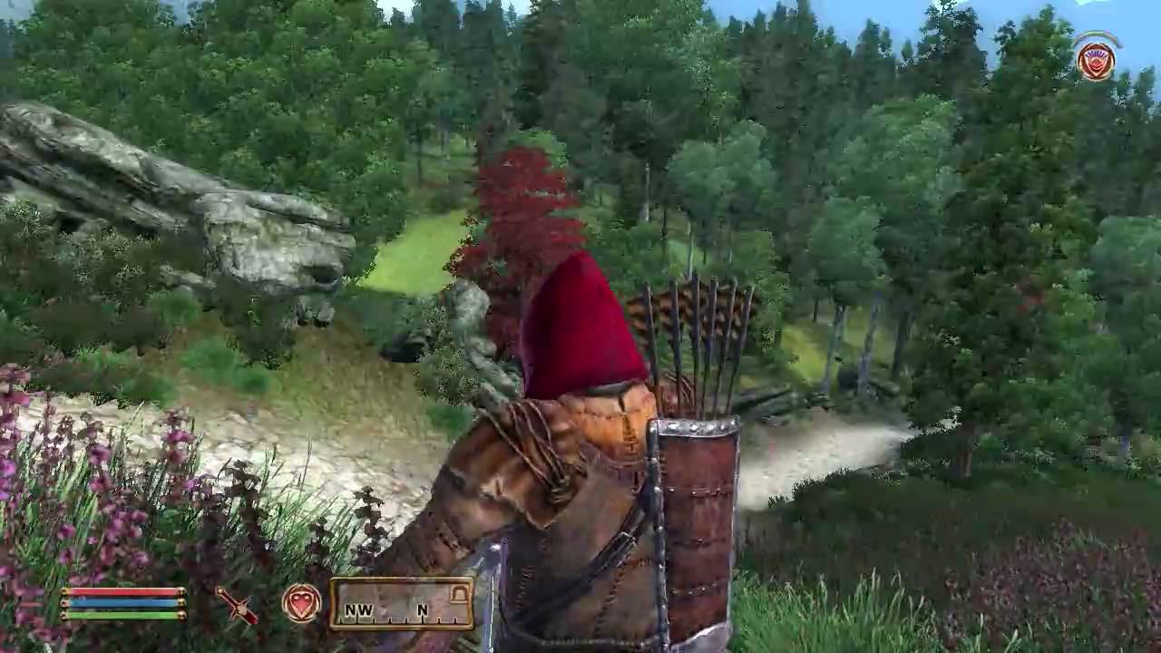 Elder Scrolls IV: Oblivion Gameplay.