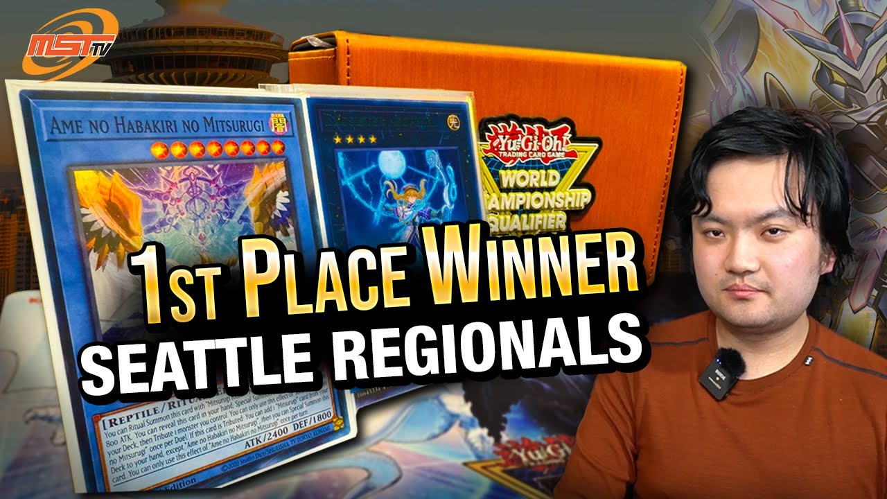 1st Place Seattle Regionals | Mitsurugi Ryzeal 200+ People ft. Bobby Du