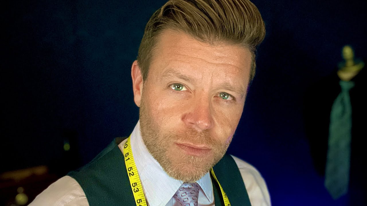 ASMR | Tailoring for Your Promotion (measuring you)