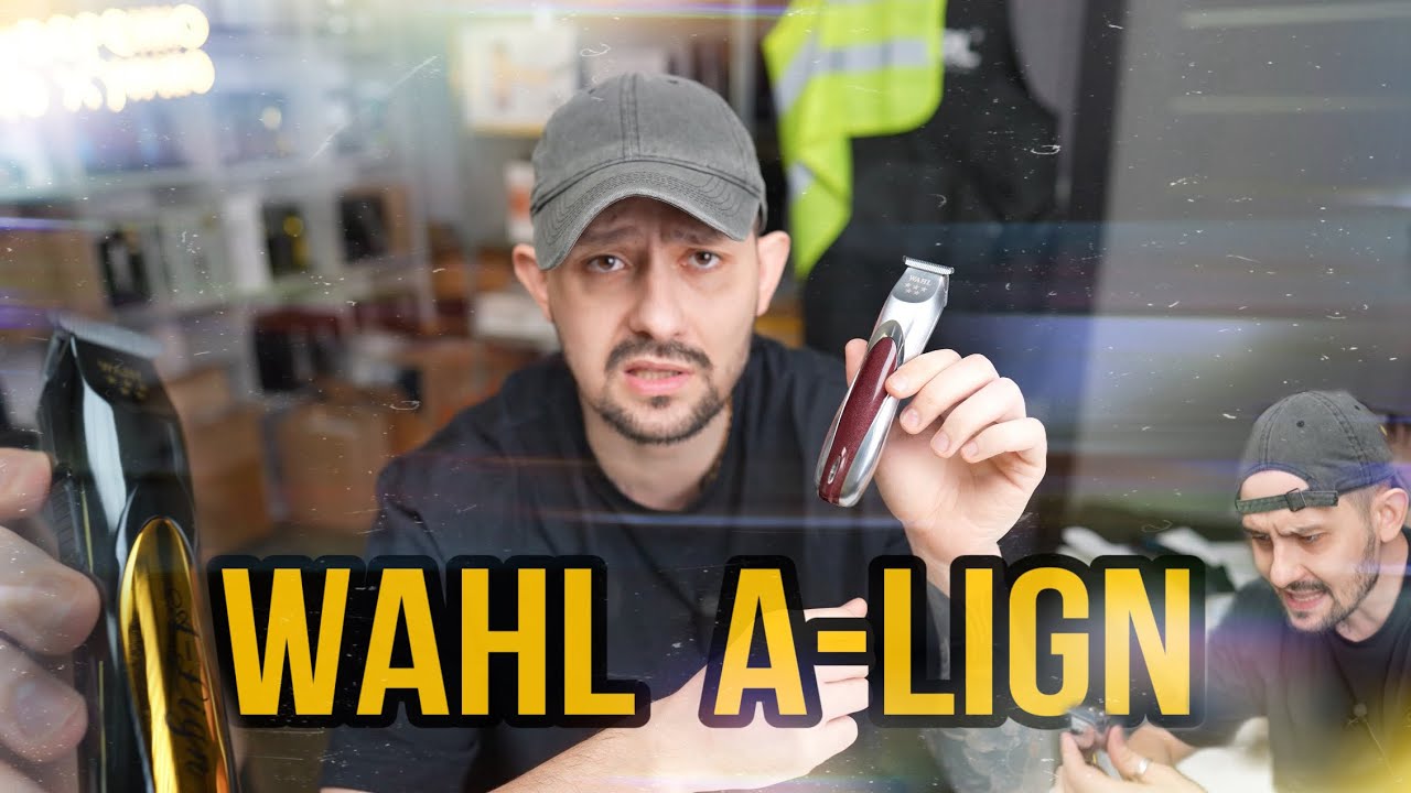 Триммер Wahl A-lign | Обзор