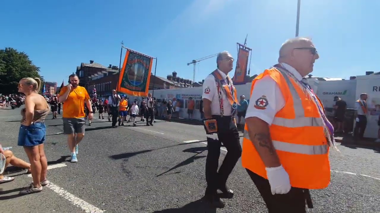 Belfast big walk 12th july 2025