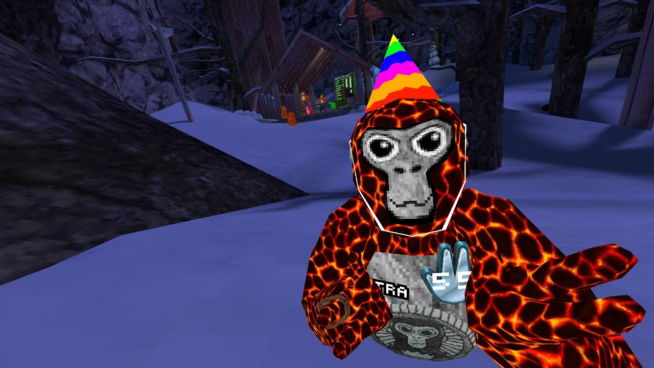 New update 5th birthday of gorilla tag