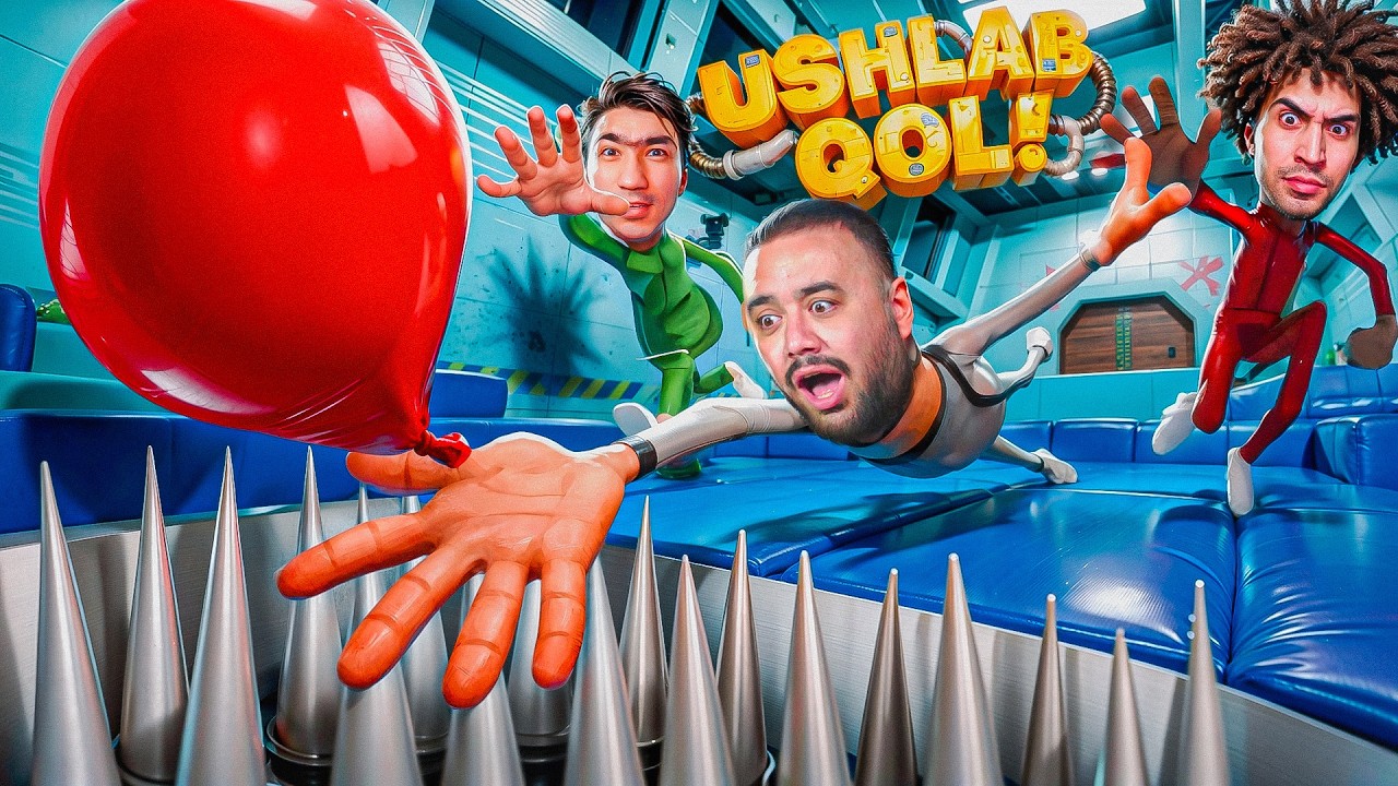🎈 USHLAB QOL! (Keep It Up!)