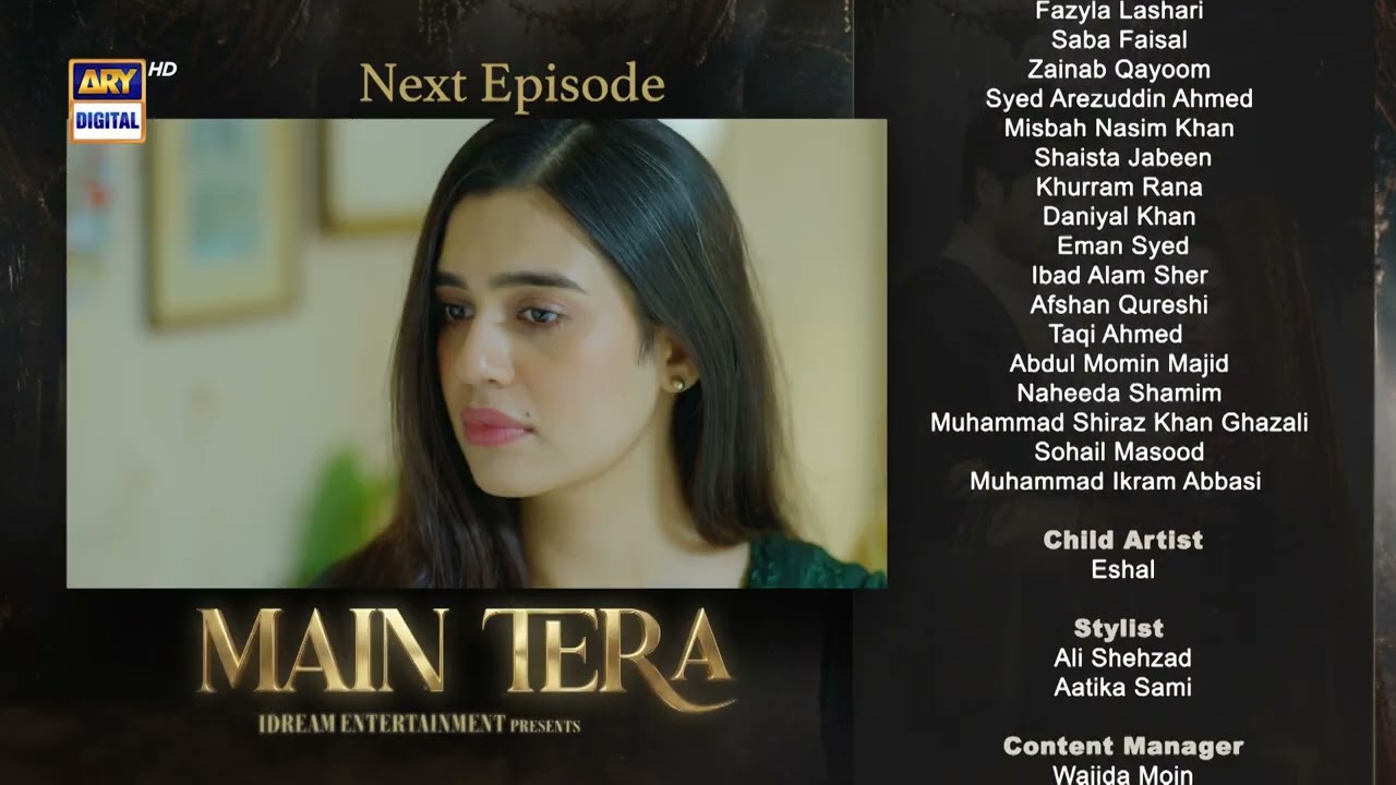 Main Tera Episode 31 | Teaser | Yusra Irfan | Arez Ahmed | Ghana Ali  | ARY Digital
