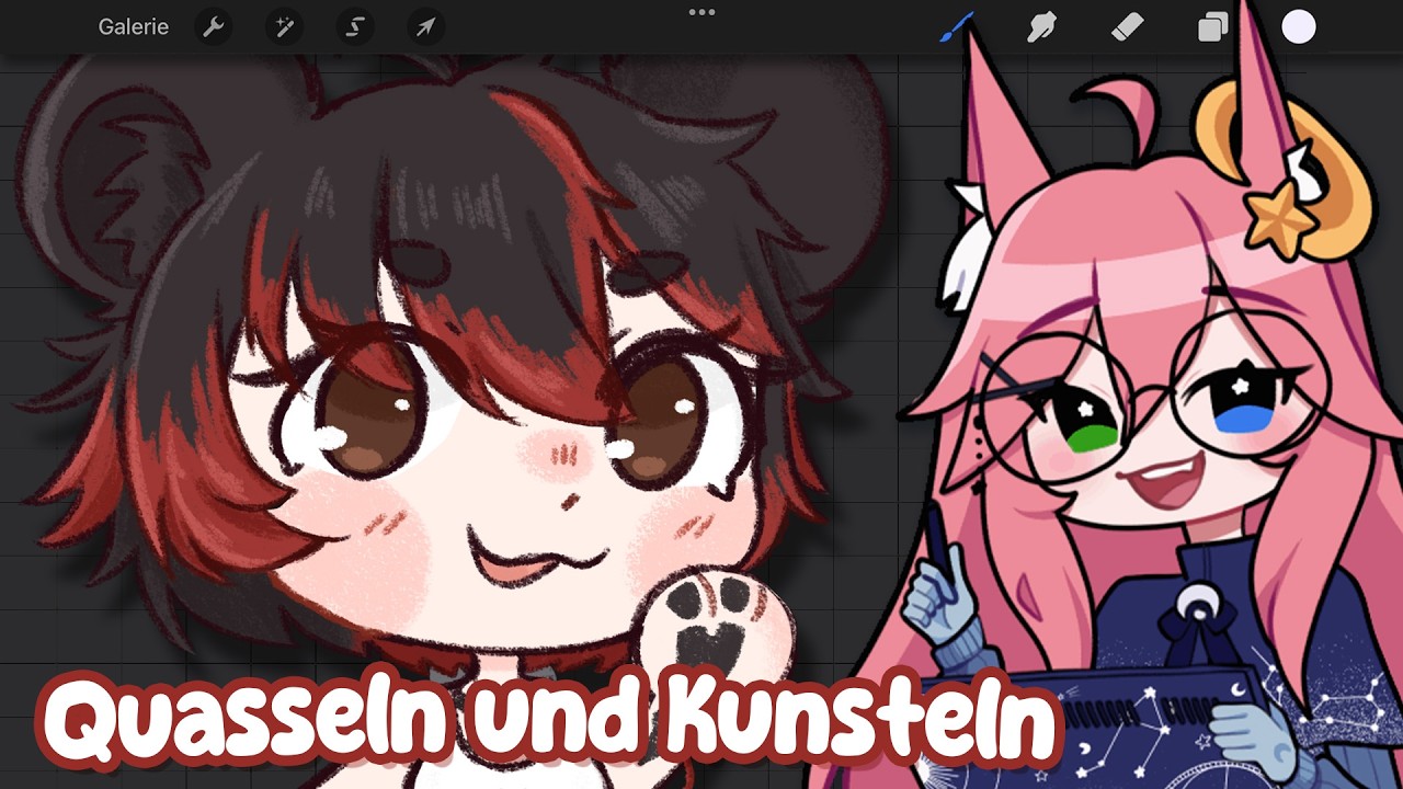 Entspannt quasseln und ein Chibi Redeem zeichnen :3