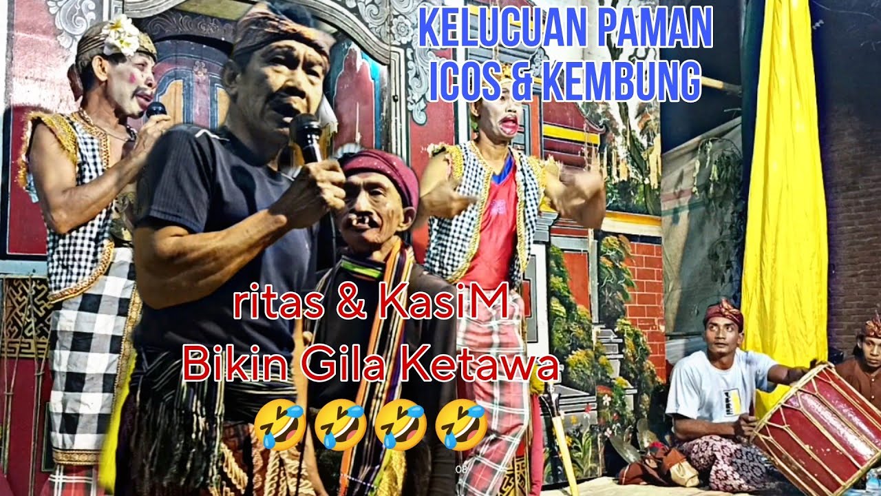 Saksikan keseruan dan kelucuan Pentas Rudat Gagar Mayang di Gelanggang, bikin ketawa tergila-gila 🤣