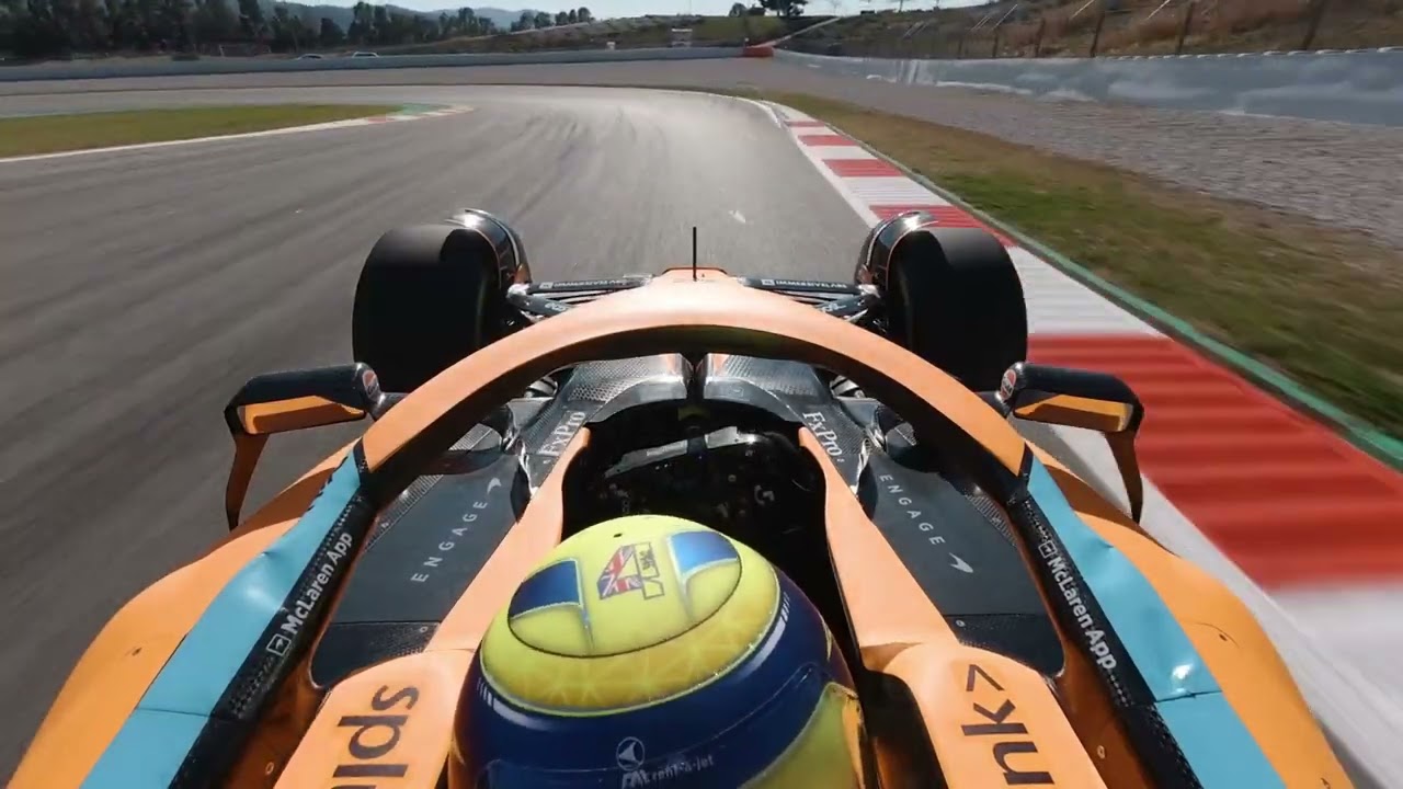 NEW 2022 McLaren MCL35 ON TRACK FOOTAGE! [F1 testing]