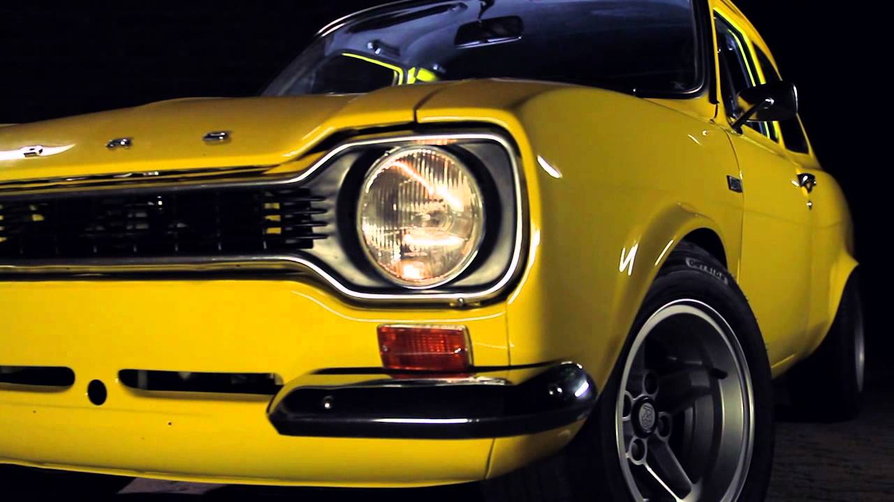 FORD ESCORT MK1 RS2000 - touches the heart and soul