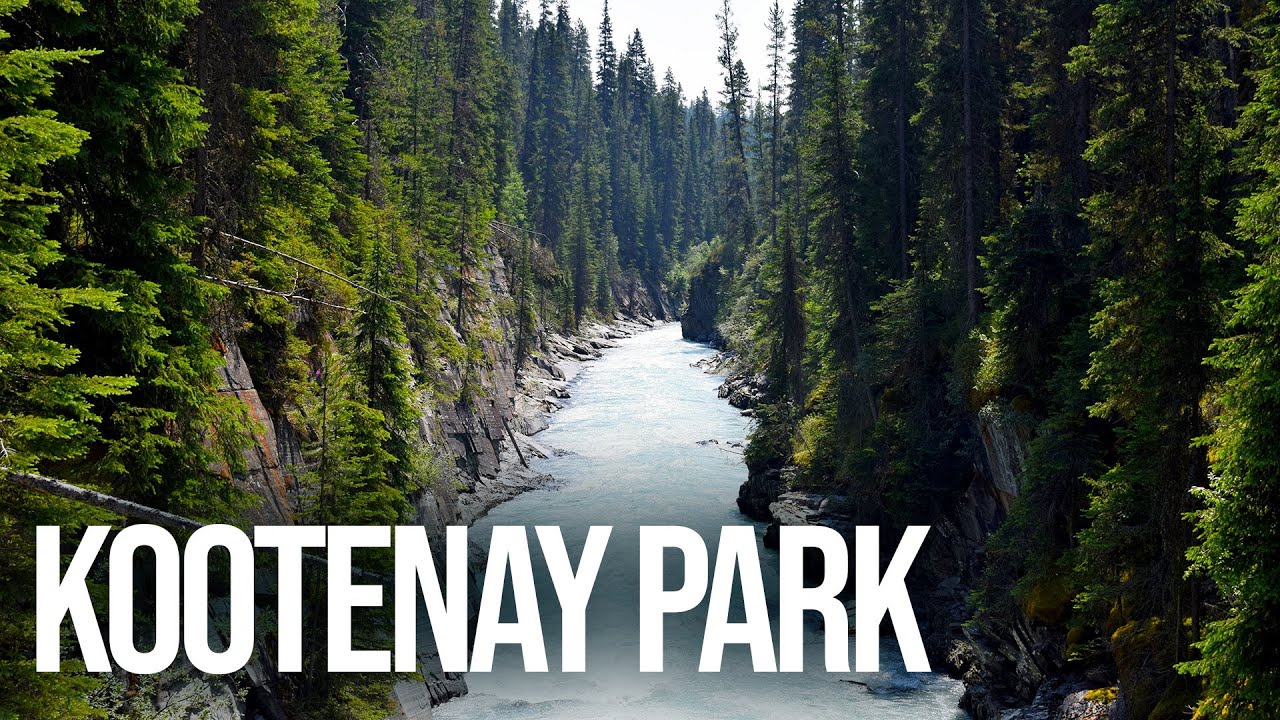Numa Falls In Kootenay National Park