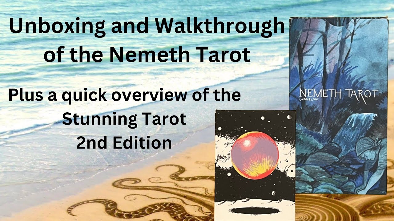 The latest deck from Jonasa Jaus the Nemeth Tarot