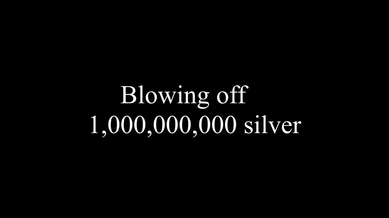 Goal Achieved: Spending 1b Silver To Use The Rare Ghostwolf Skin | Albion Online