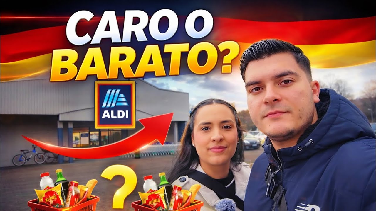 SUPERMERCADO MAS BARATO DE ALEMANIA EN 2025 🇩🇪🛒