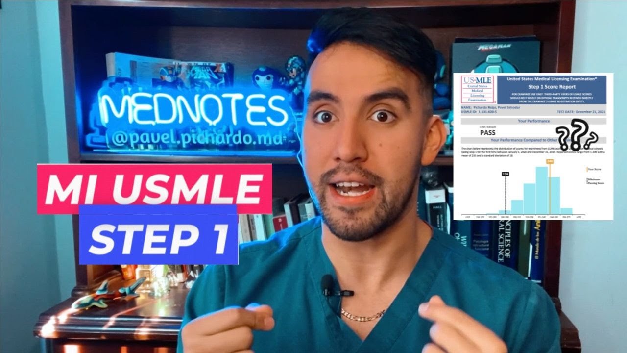 ¡MI USMLE STEP 1 Y SCORE REVEAL! ¡¿MÁS ALTO QUE HARVARD?!