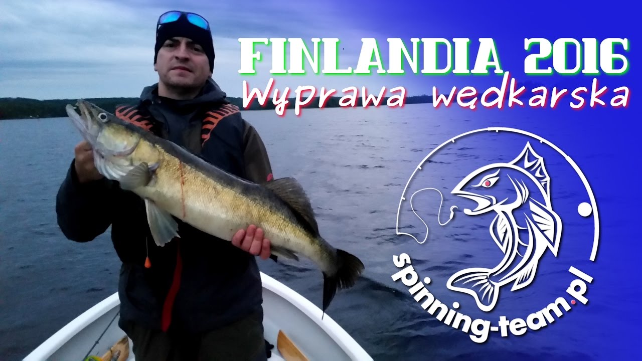 Finlandia 2016 Wyprawa wędkarska na Szczupaki Skandynawii | Przygoda w Finlandii