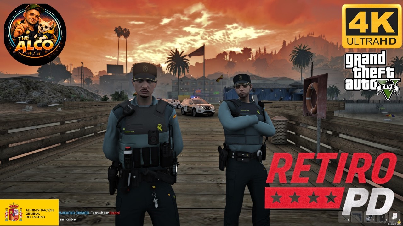 🚓 RETIRO PD #21| LSPDFR ROLEPLAY REALISTA EN ESPAÑOL – THEALCOYT
