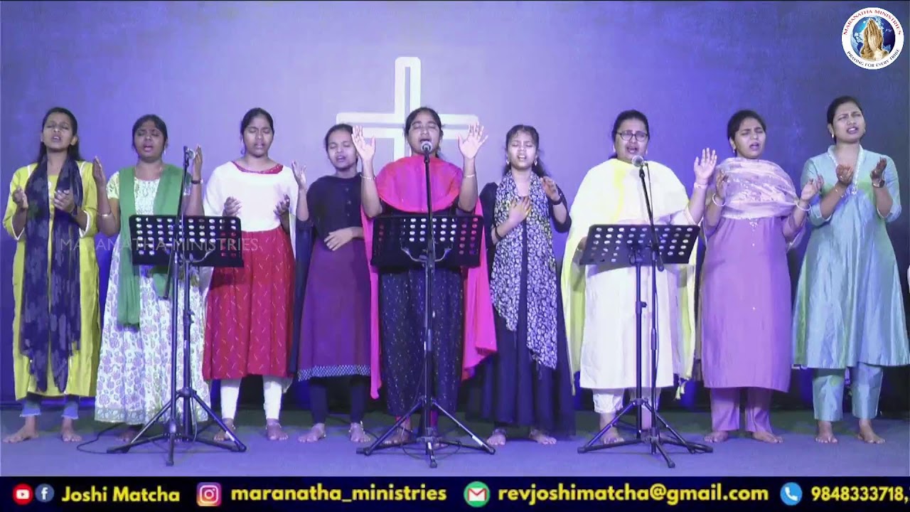 SUNDAY WORSHIP LIVE || 15 FEBRUARY 2026 || REV.JOSHI D MATCHA  || MARANATHA MINISTRIES
