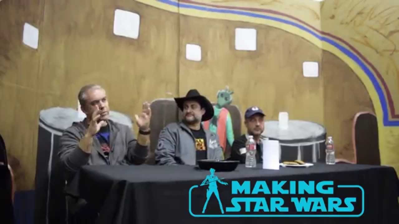 Star Wars Rebels Discussion at FTW Comics: Dave Filoni, Henry Gilroy, and Kilian Plunkett Part 1