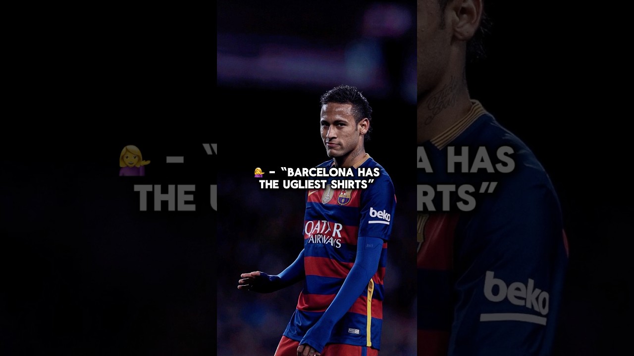 FC Barcelona shirts are ugly?😳