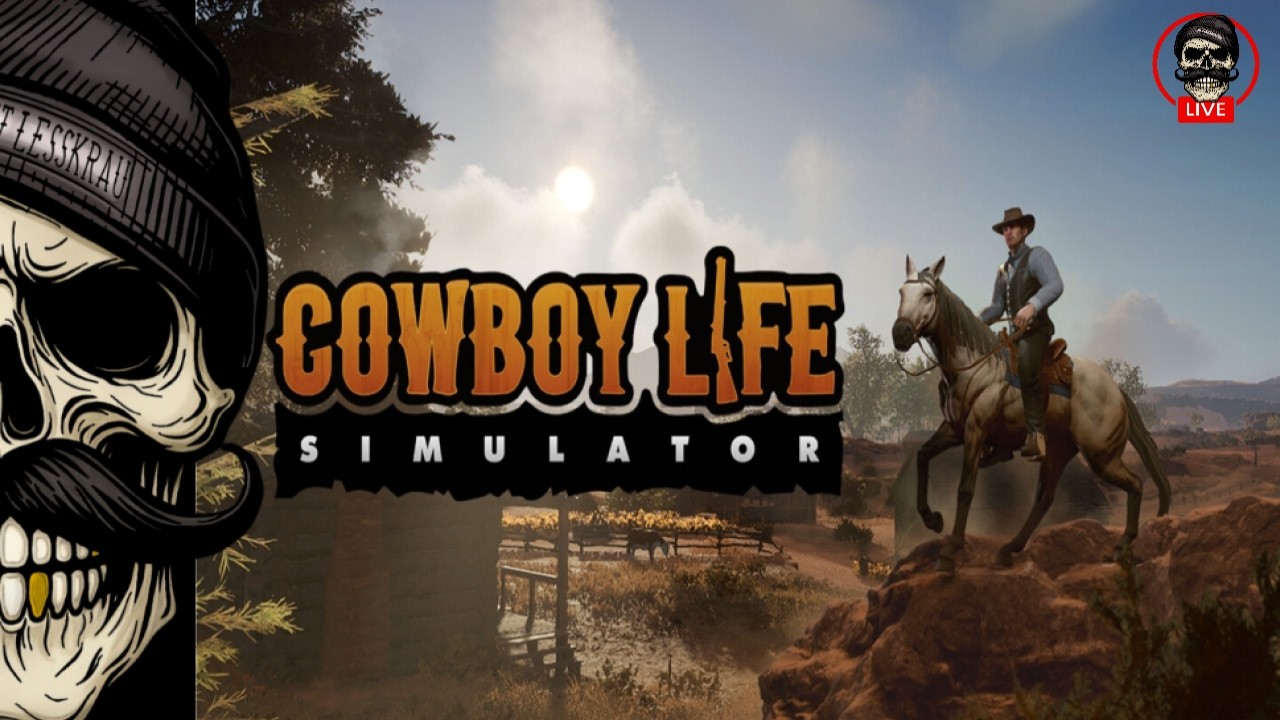 Cowboy Life Simulator #01 – Clairement la bonne surprise du Far West 🤠