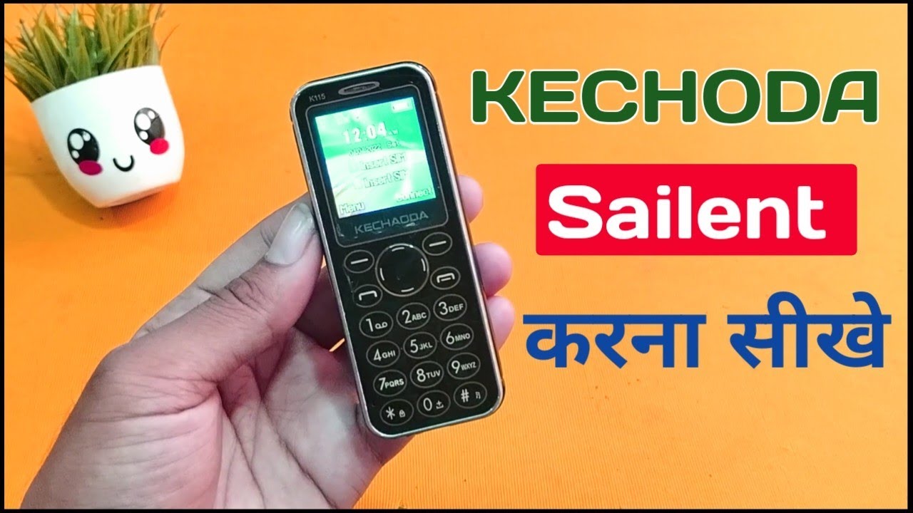 kechaoda k115 silent kaise kare | kechaoda k115 keypad sound off
