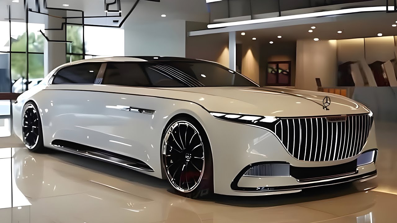 2026年新型メルセデスマイバッハSクラス究極の豪華セダン