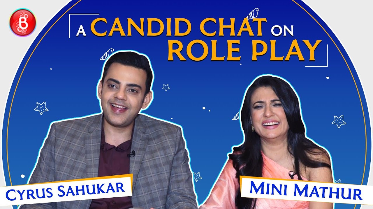 'Mind The Malhotras': Cyrus Sahukar & Mini Mathur's CANDID Chat On Role Play