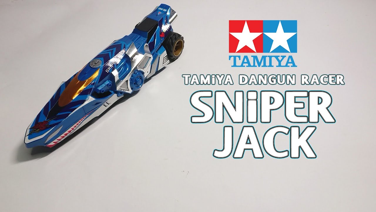 (Build Mini 4wd) Tamiya Dangun Racer Sniper Jack