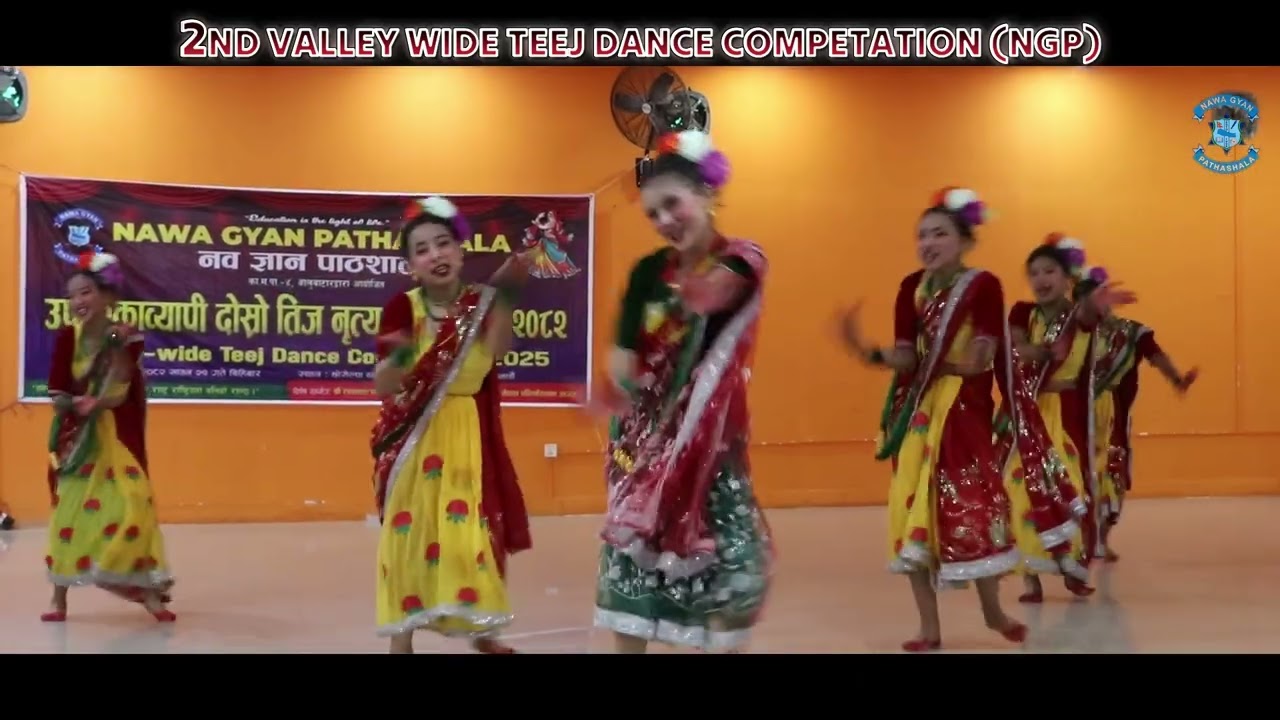 2nd Valley Wide Teej Dance Competition || N-25